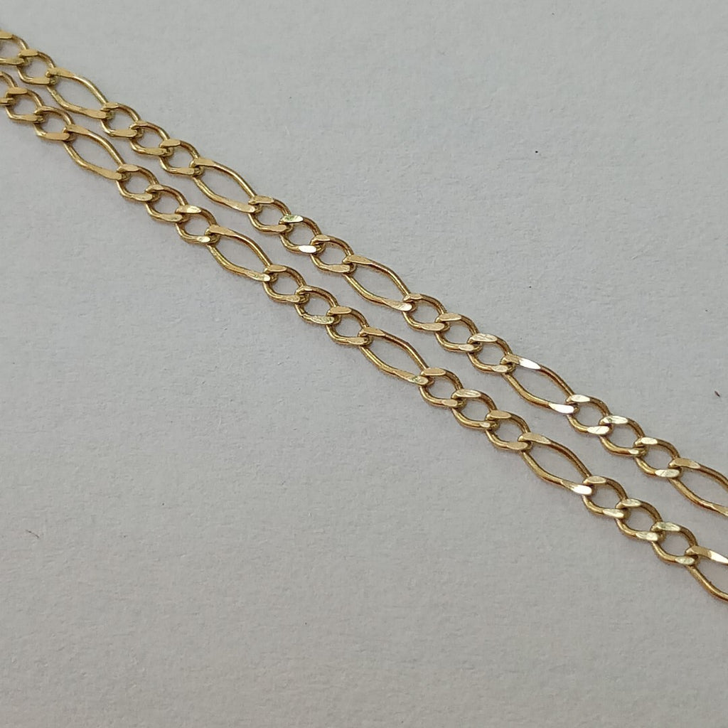 CADENA,MEDALLA RELIGIOSA ORO 10 K 3,50 GRMS (SEMINUEVO)