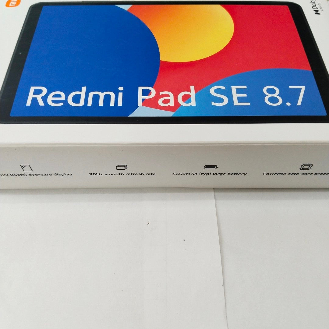 TABLETA XIAOMI REDMI PAD SE 24075RP89G (2024) 64 GB 4 GB RAM (SEMINUEVO)