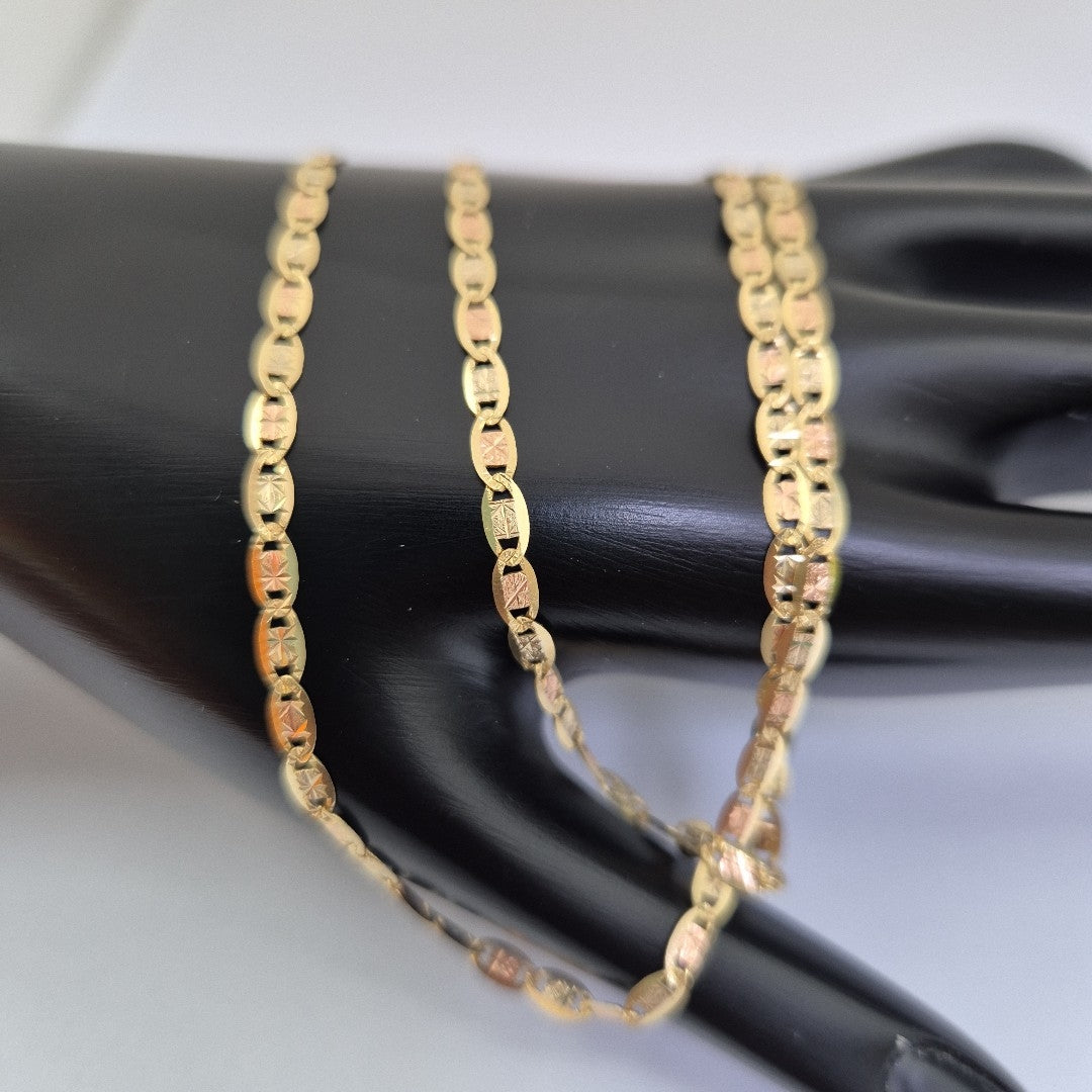 CADENA ORO 14 K 4.9 GRMS (SEMINUEVO)