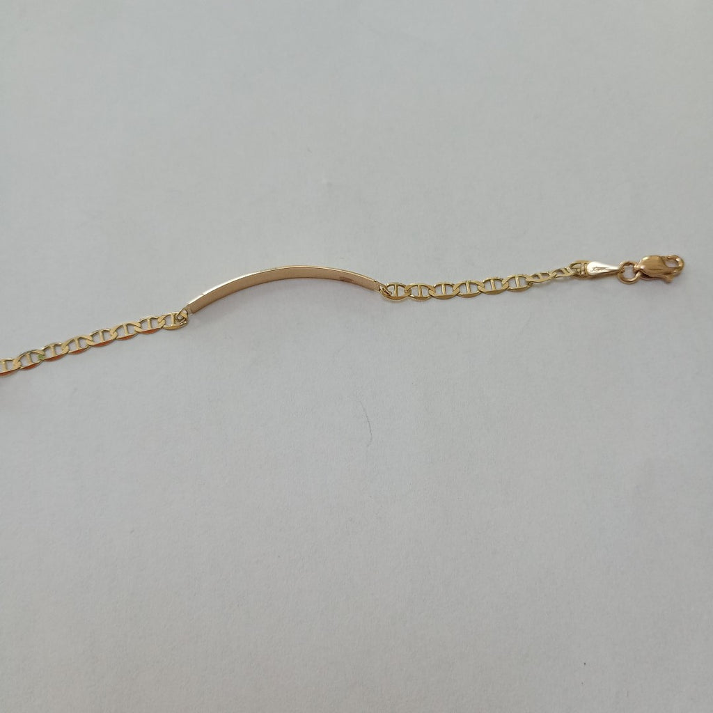 ESCLAVA ORO 10 K 1,80 GRMS (SEMINUEVO)