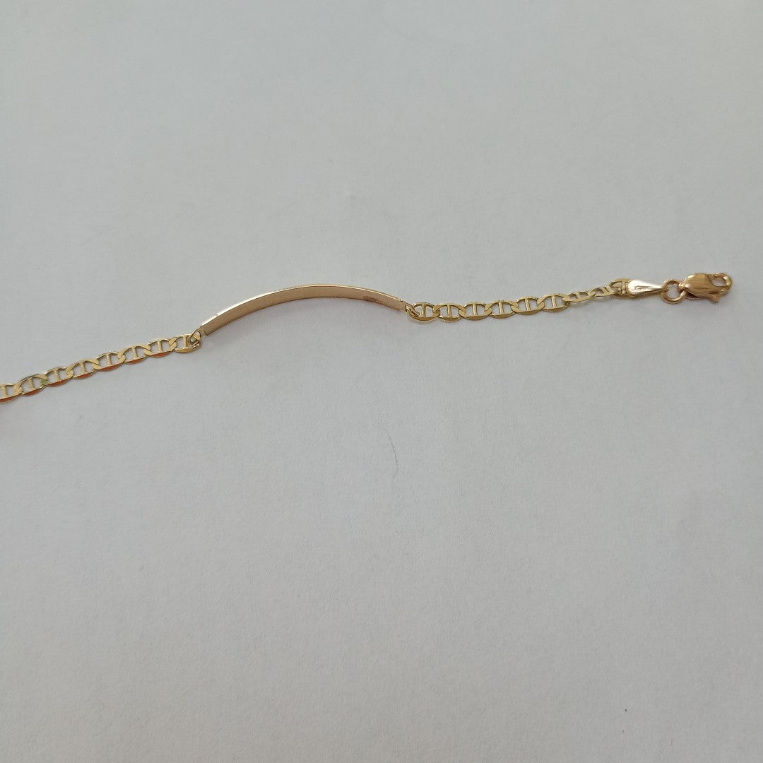 ESCLAVA ORO 10 K 1,80 GRMS (SEMINUEVO)
