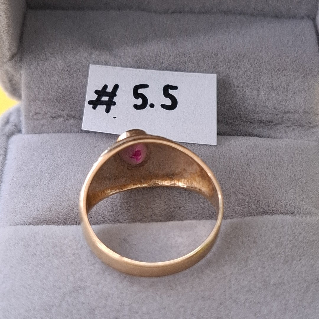 ANILLITO ORO 10 K 1.9 GRMS (SEMINUEVO)