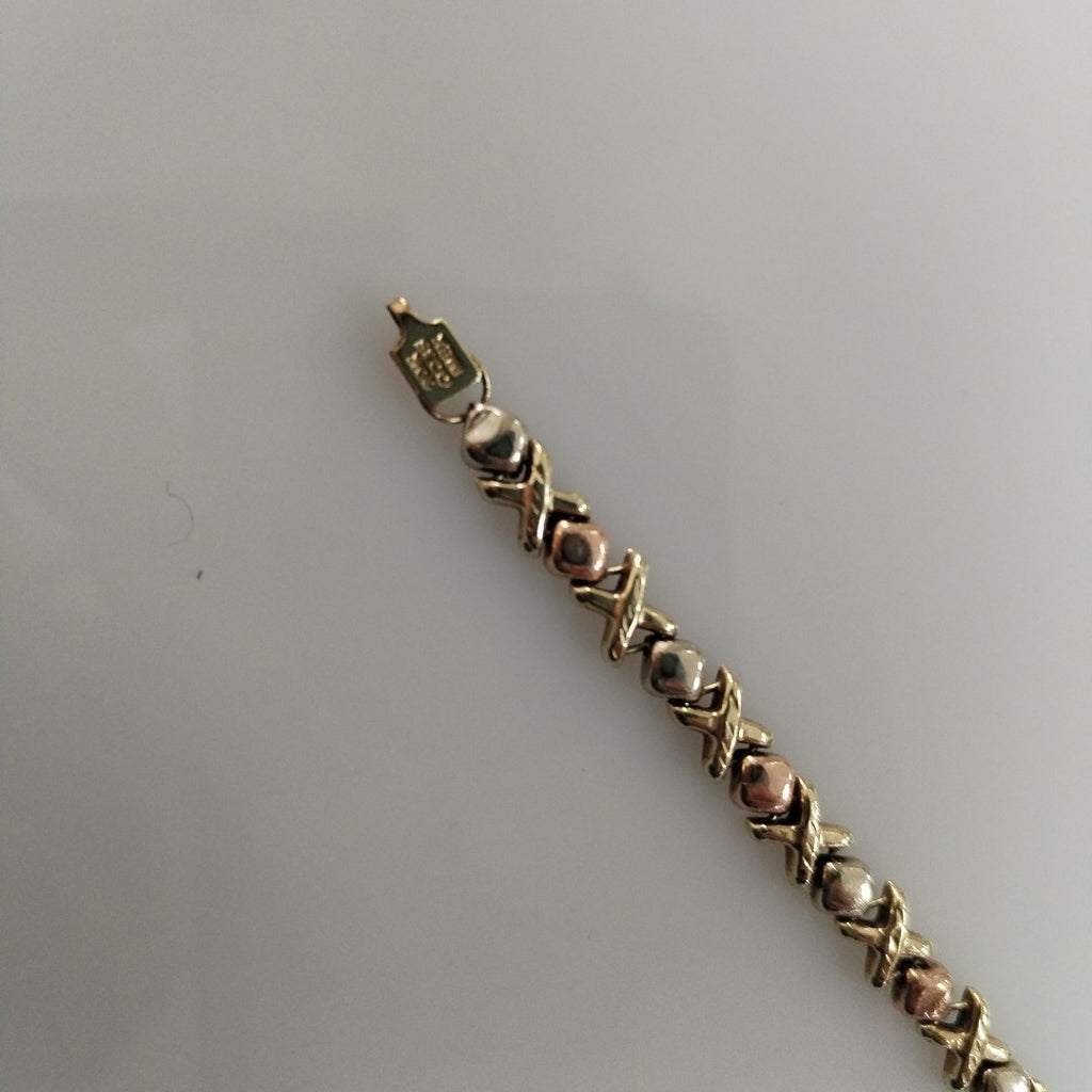 PULSERA ORO 10 K 4.9 GRMS (SEMINUEVO)