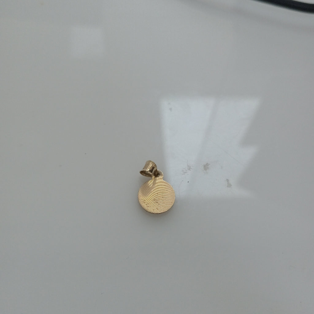 DIJE ORO 10 K 0.6 GRMS (SEMINUEVO)