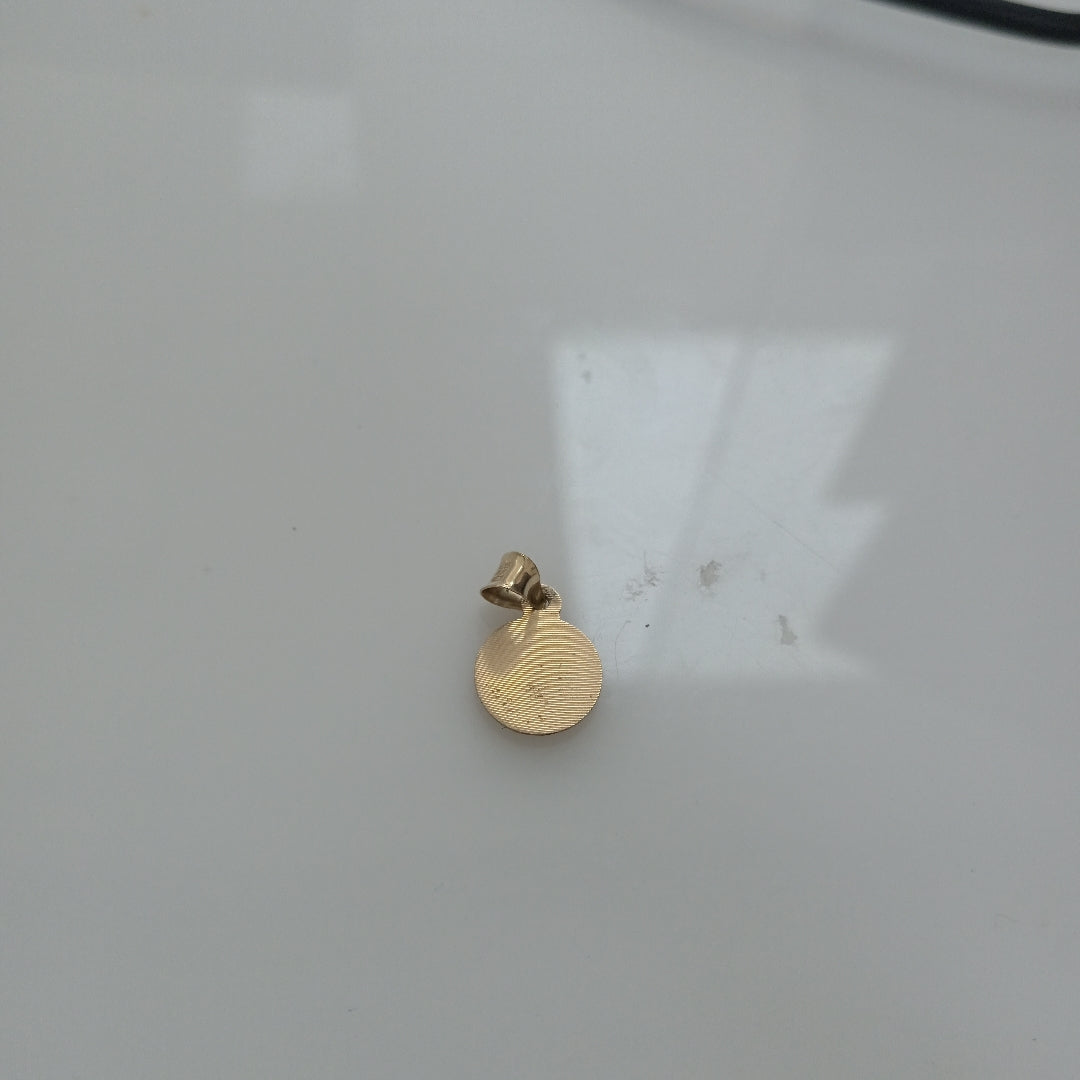 DIJE ORO 10 K 0.6 GRMS (SEMINUEVO)