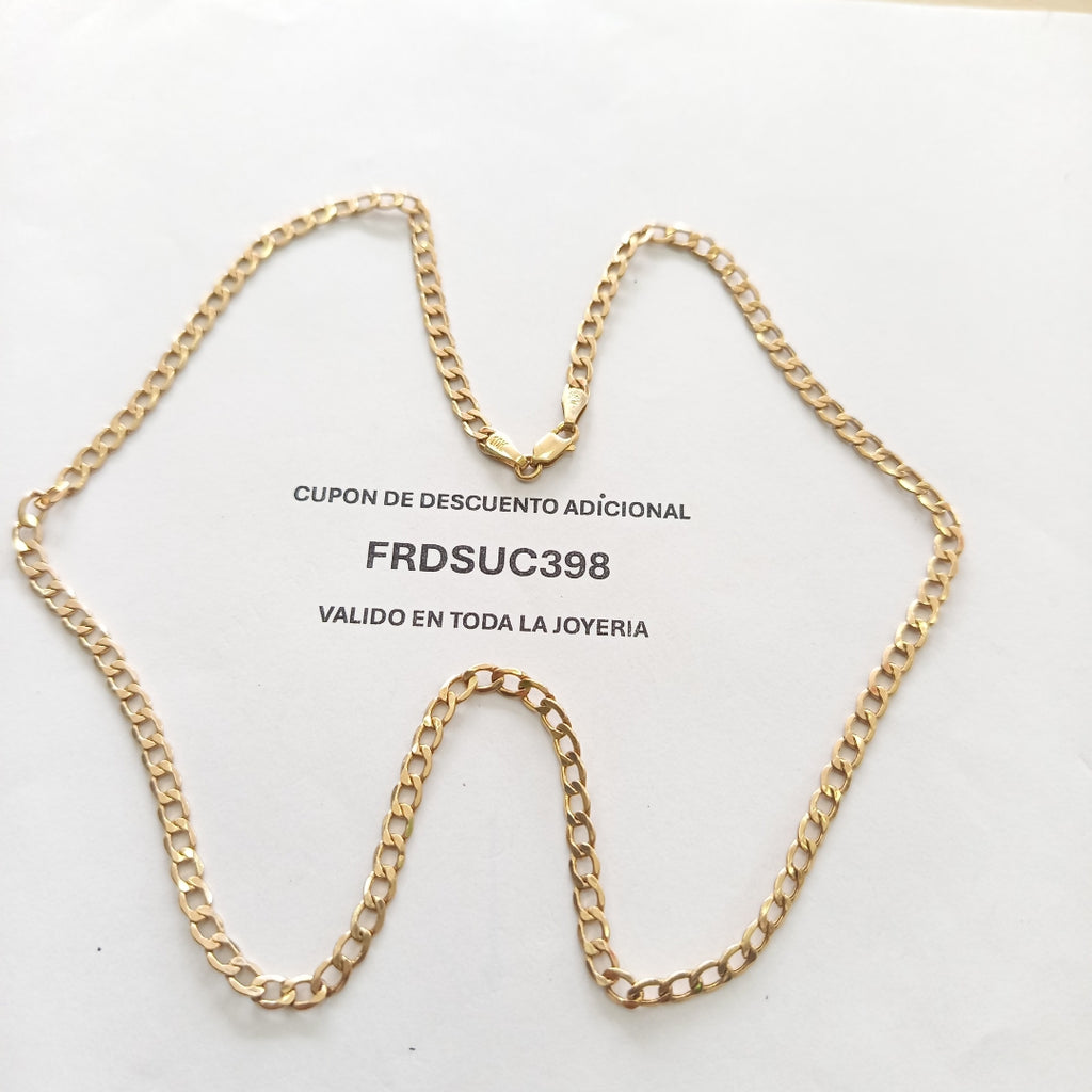 CADENA ORO 10 K 6,40 GRMS (SEMINUEVO)