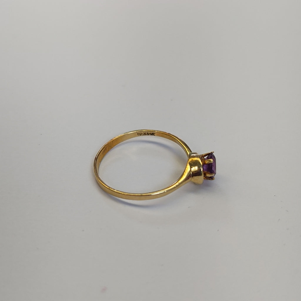 ANILLO ORO 14 K 1,70 GRMS (SEMINUEVO)