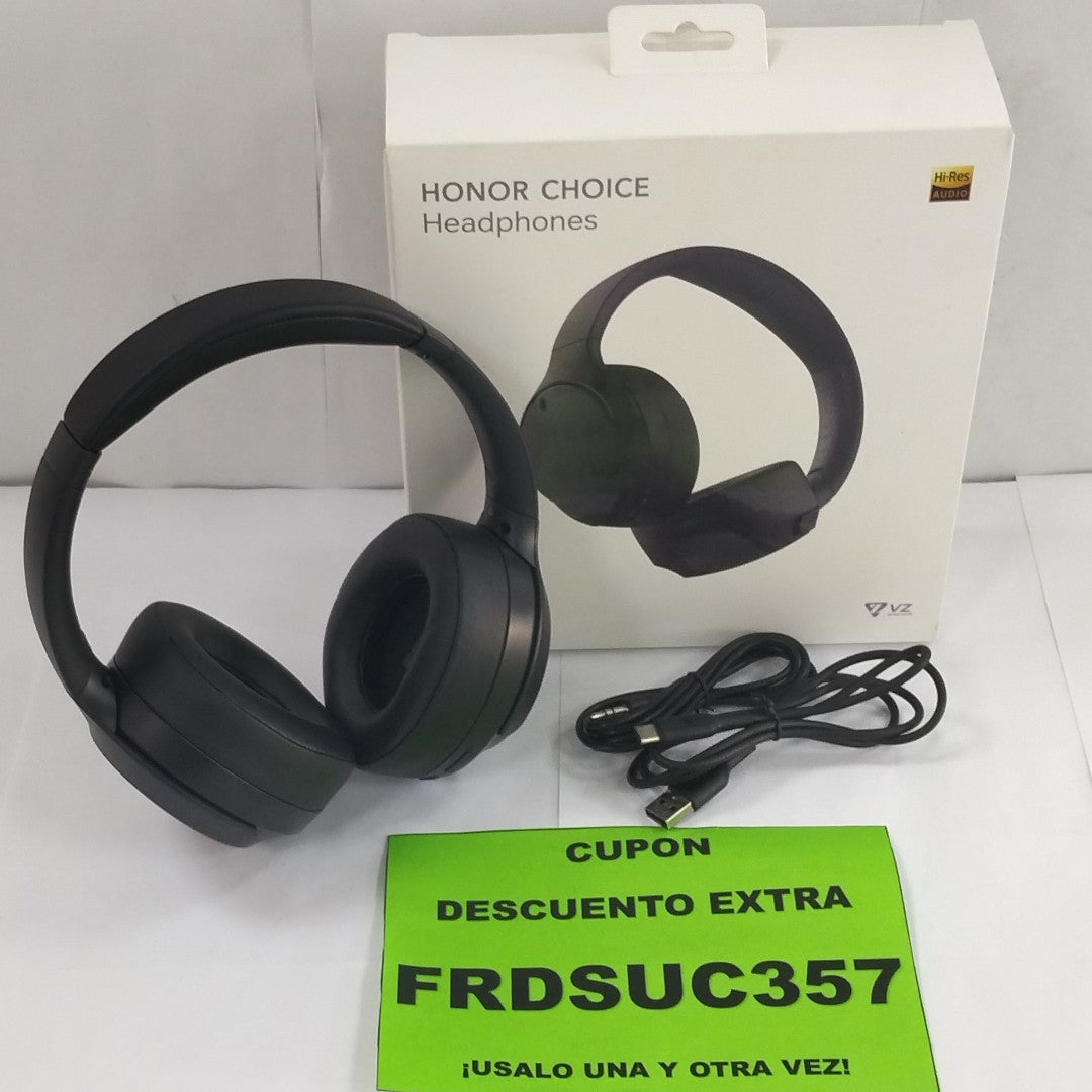 AUDIFONOS HONOR CHOICE HEADPHONES INALAMBRICO OVER EAR (SEMINUEVO)