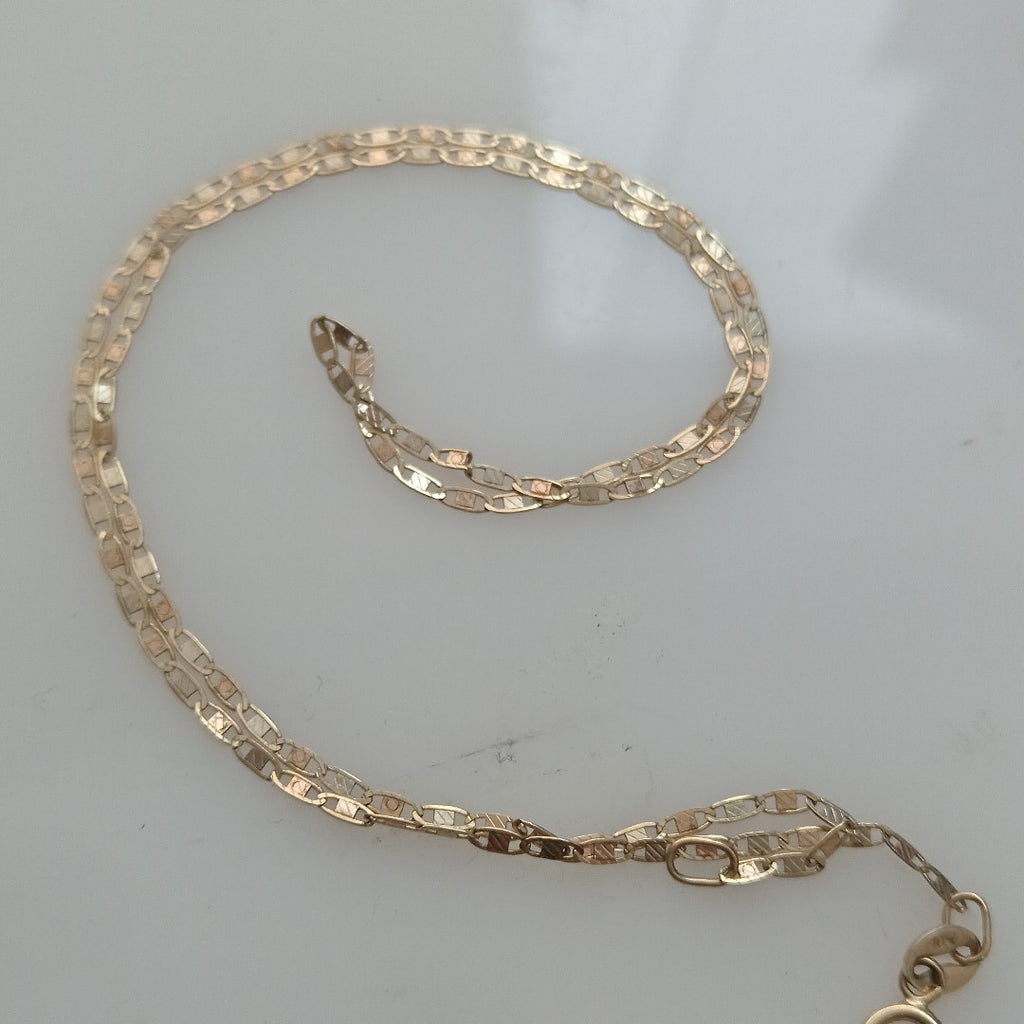 CADENA ORO 10 K 1.1 GRMS (SEMINUEVO)
