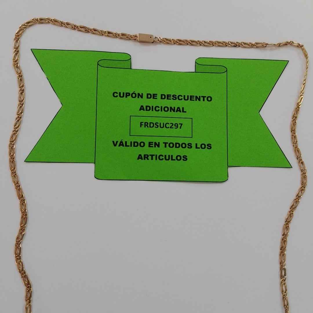 CADENA ORO 8 K 8 GRMS (SEMINUEVO)