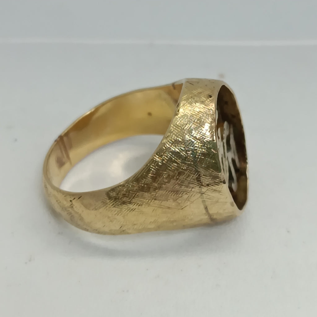 ANILLO ORO 18 K 19,80 GRMS (SEMINUEVO)