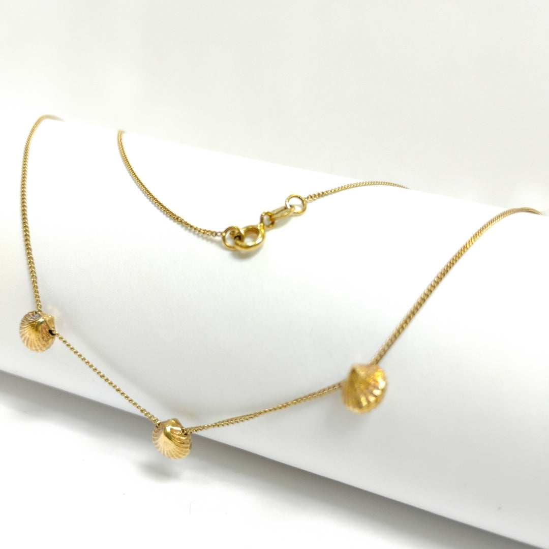 GARGANTILLA ORO 18 K 3,10 GRMS (SEMINUEVO)