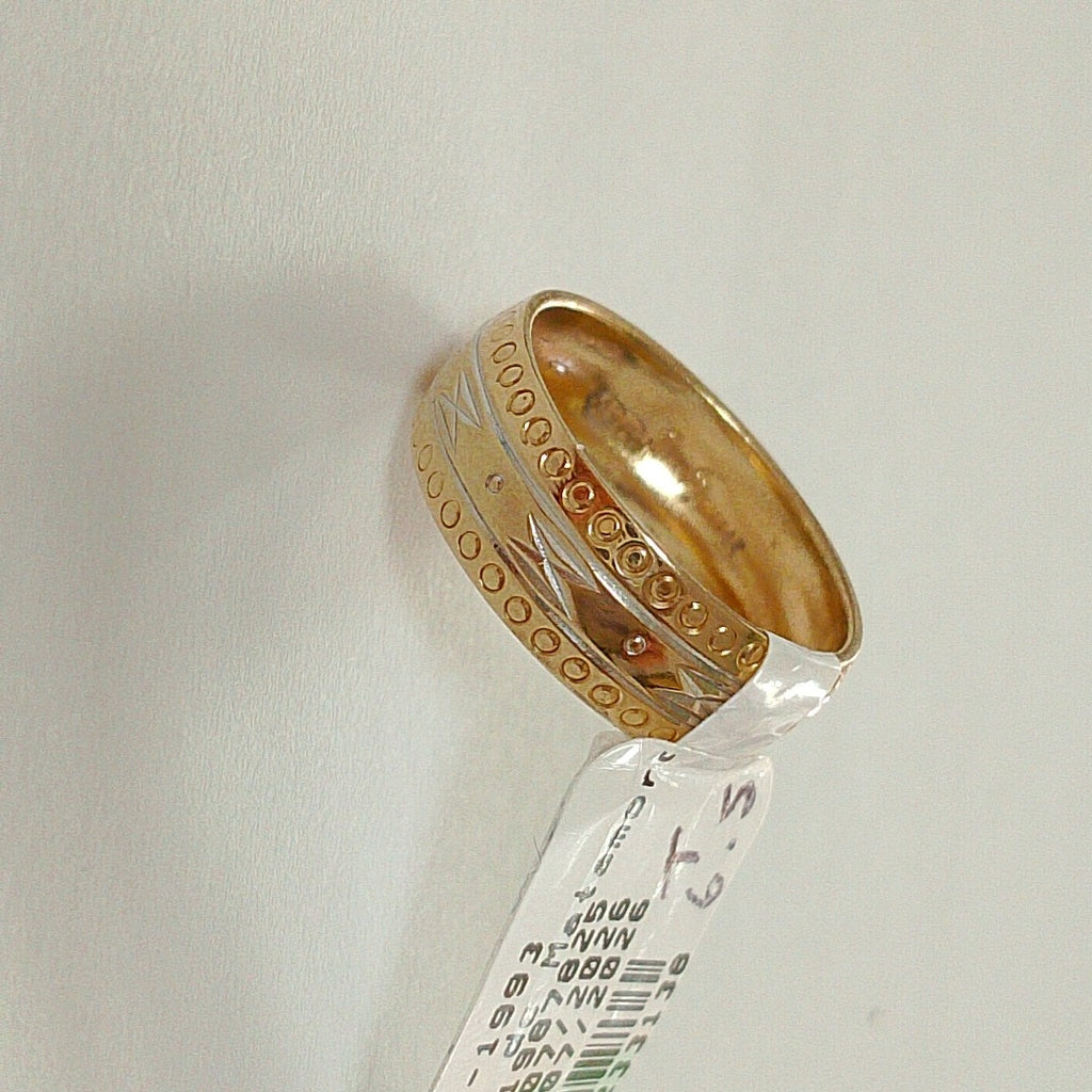ARGOLLA ORO 10 K 3.4 GRMS (SEMINUEVO)