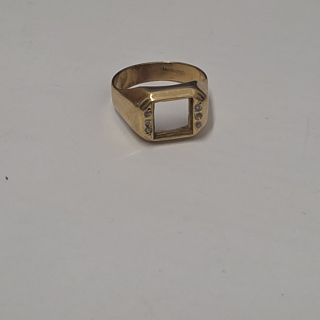 ANILLO ORO 10 K 5.3 GRMS (SEMINUEVO)