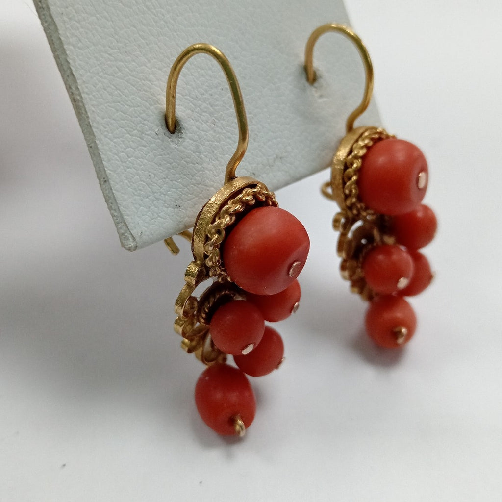 ARETES PAR ORO 8 K 7,50 GRMS (SEMINUEVO)