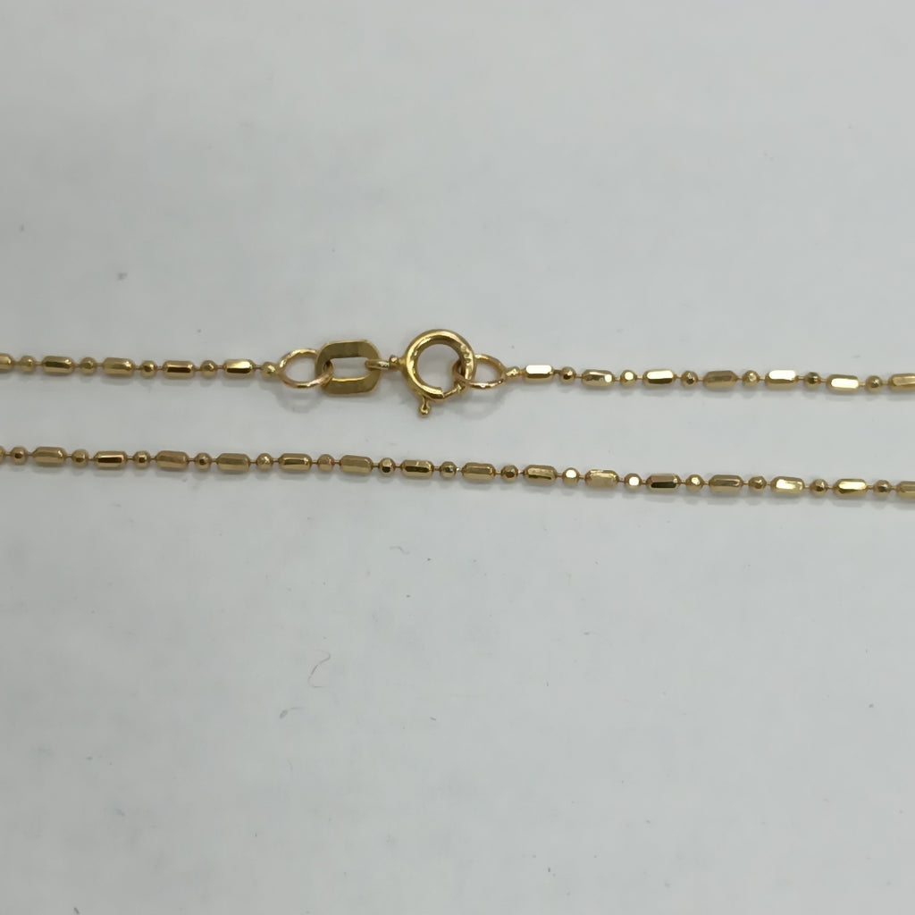 CADENA ORO 14 K 1.8 GRMS (SEMINUEVO)