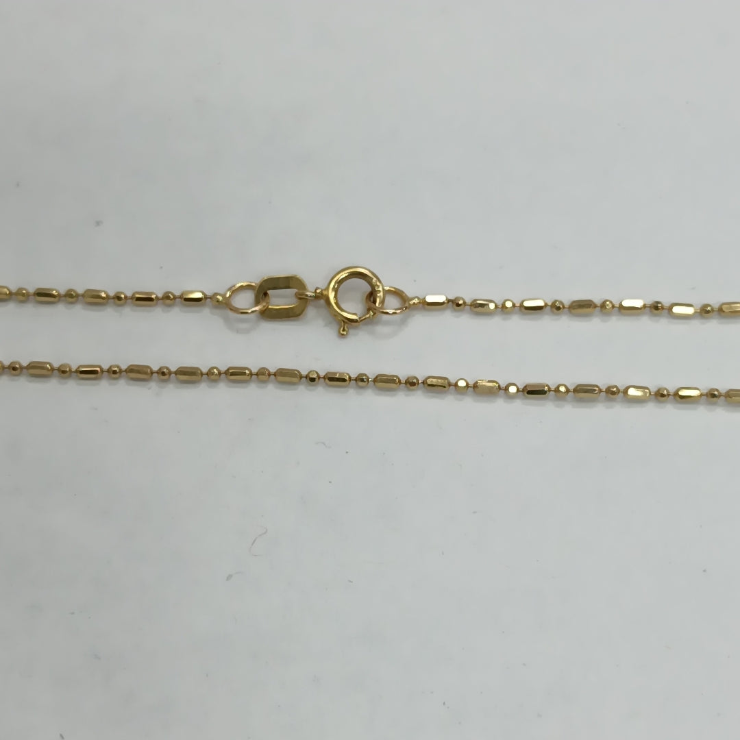 CADENA ORO 14 K 1.8 GRMS (SEMINUEVO)