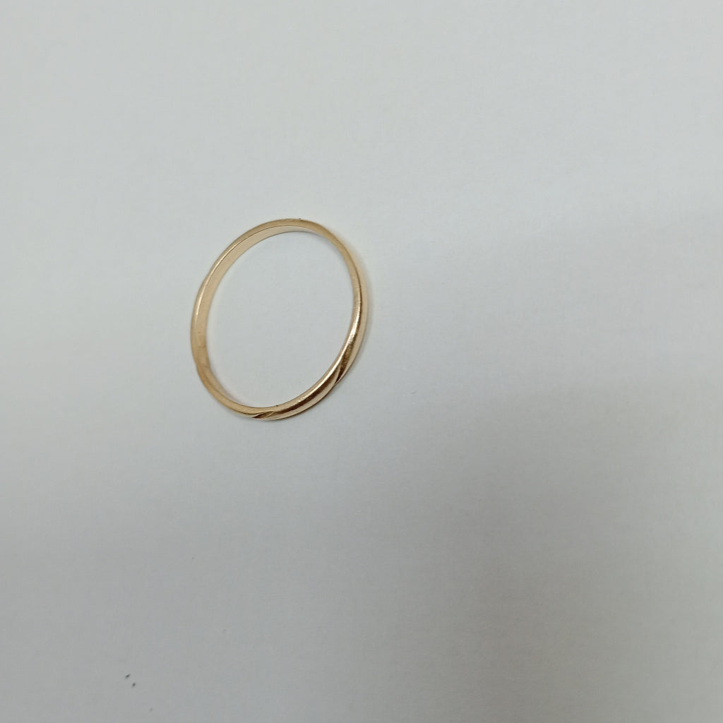 ARGOLLA ORO 10 K 1.1 GRMS (SEMINUEVO)