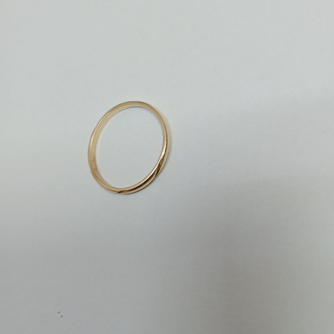 ARGOLLA ORO 10 K 1.1 GRMS (SEMINUEVO)