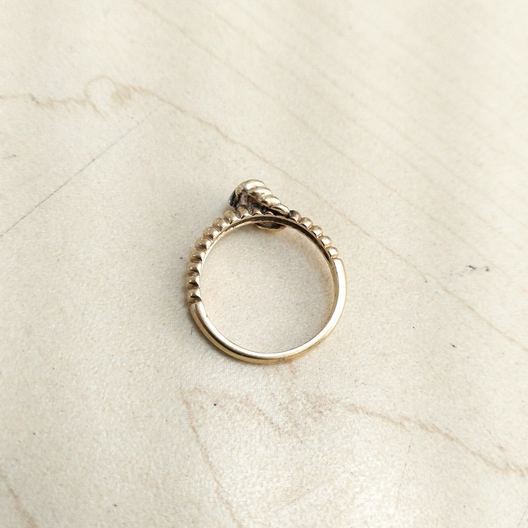 ANILLITO ORO 14 K 2.9 GRMS (SEMINUEVO)