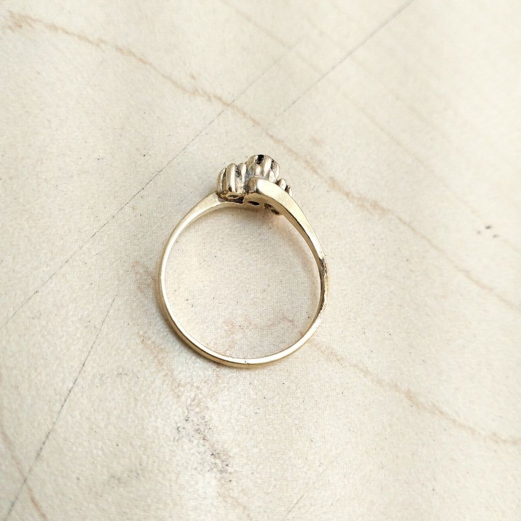 ANILLITO ORO 14 K 2.4 GRMS (SEMINUEVO)