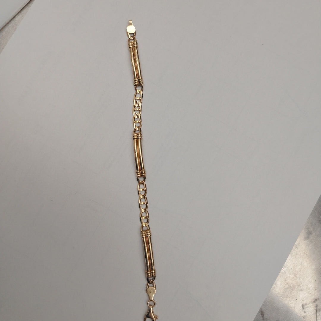 PULSERA ORO 14 K 10 GRMS (SEMINUEVO)