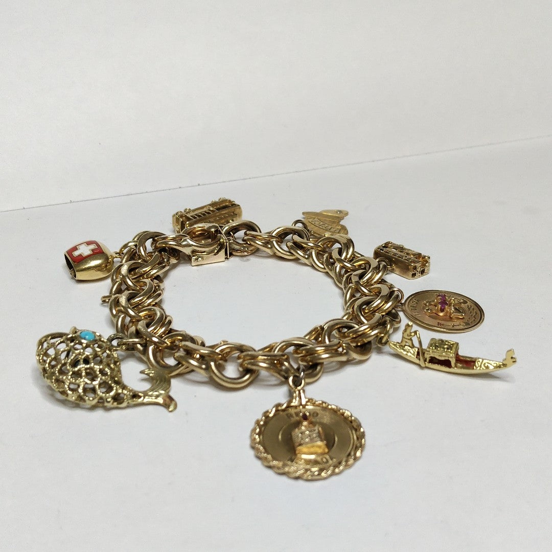 PULSERA ORO 14 K 69,60 GRMS (SEMINUEVO)