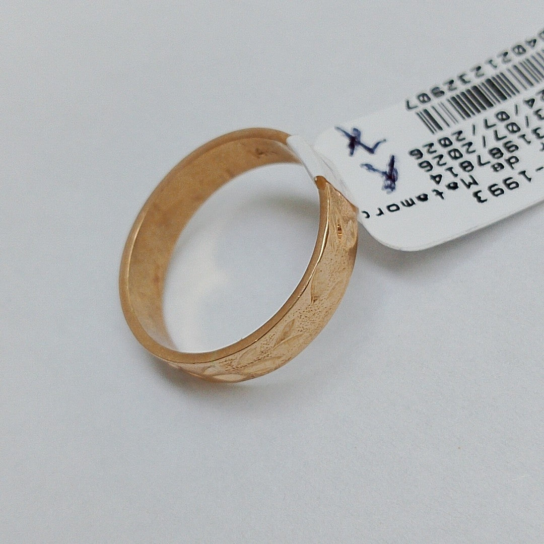 ARGOLLA ORO 14 K 3 GRMS (SEMINUEVO)
