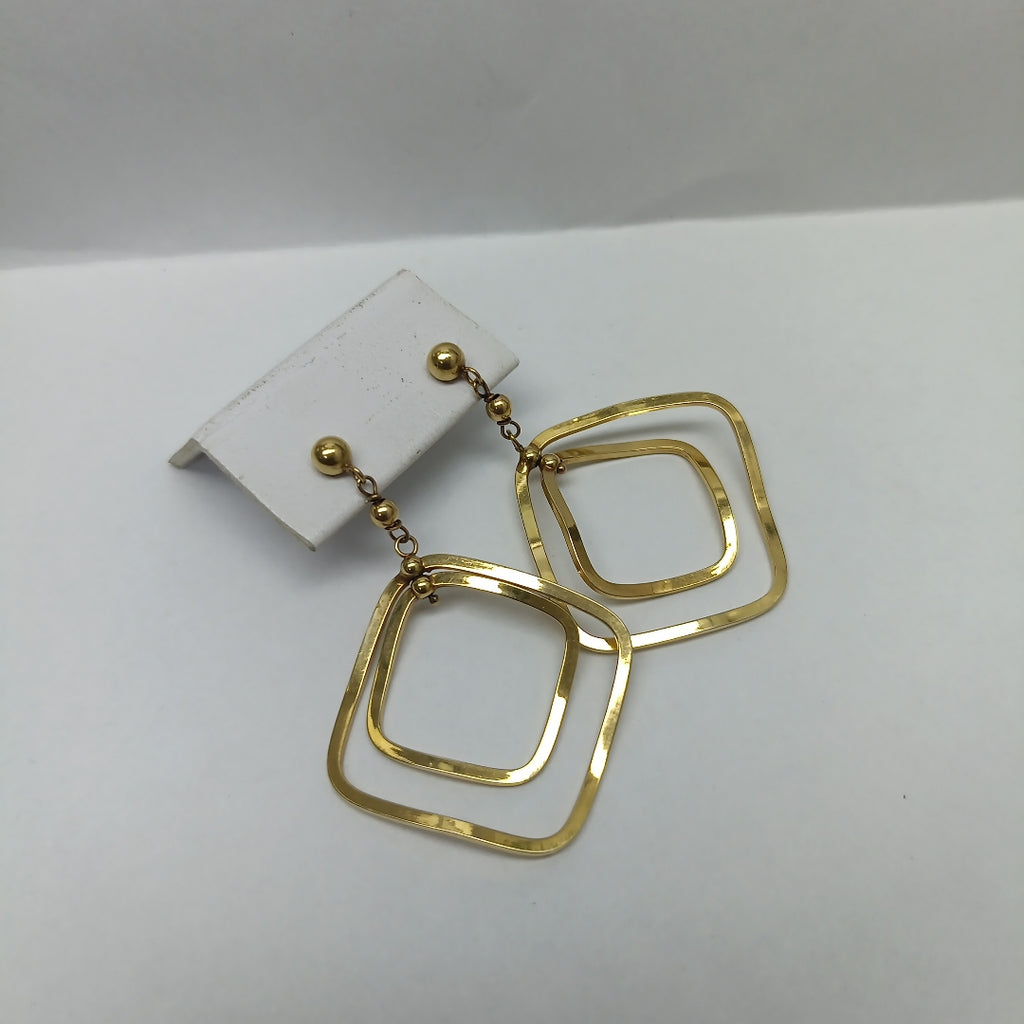 BROQUELES PAR ORO 10 K 2,90 GRMS (SEMINUEVO)