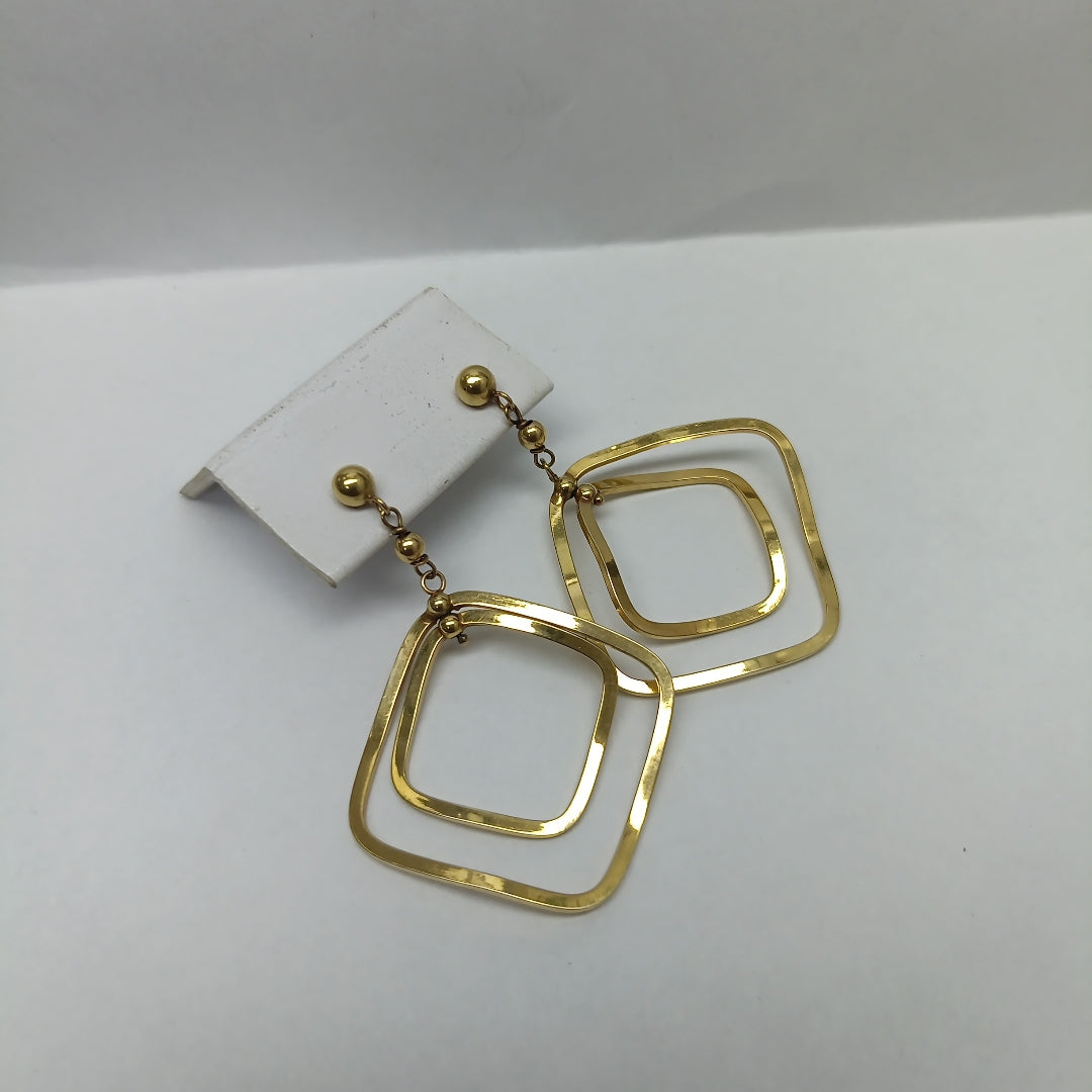BROQUELES PAR ORO 10 K 2,90 GRMS (SEMINUEVO)