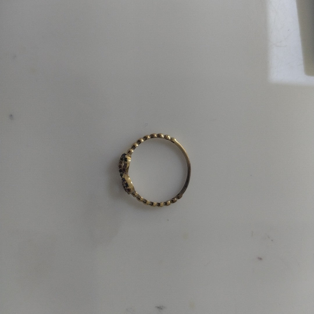 ANILLITO ORO 10 K 1.4 GRMS (SEMINUEVO)