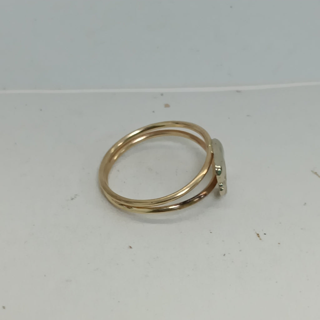 ANILLITO ORO 14 K 1.3 GRMS (SEMINUEVO)
