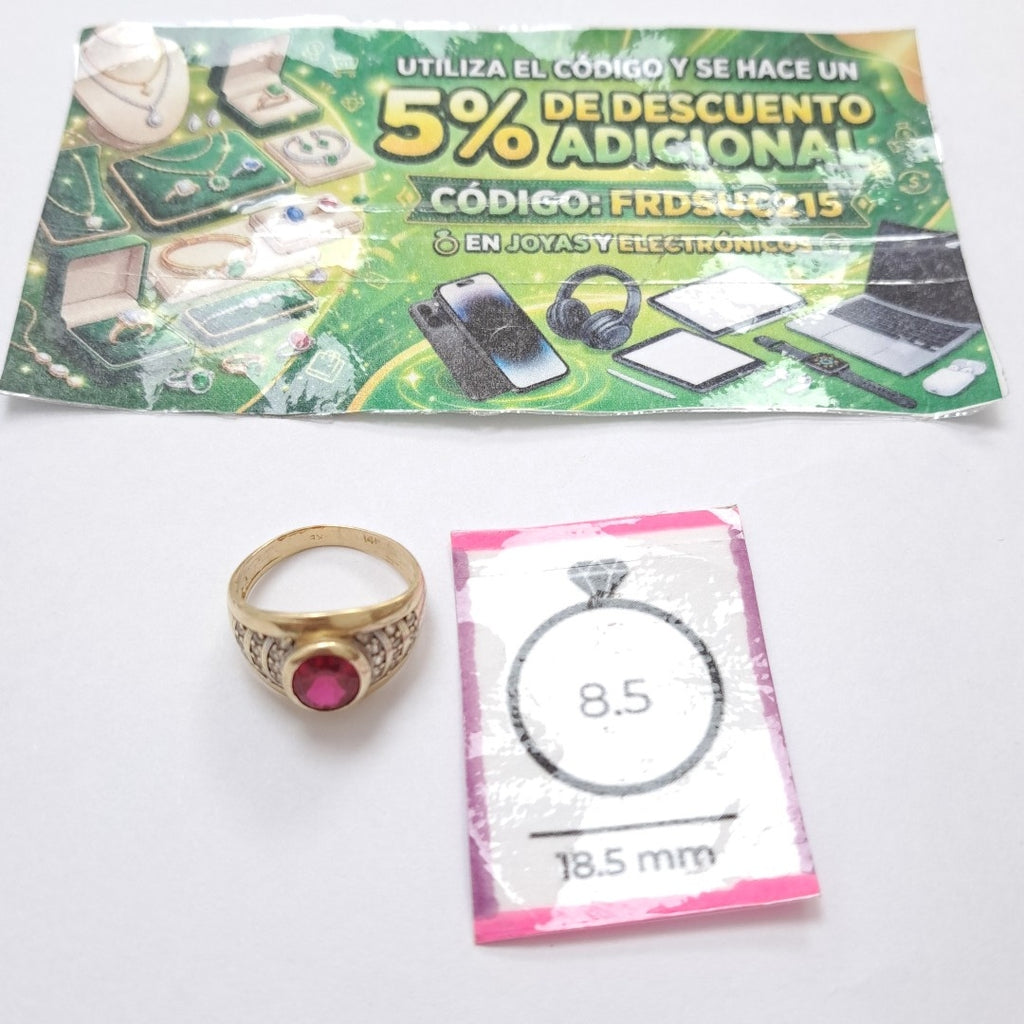 ANILLITO ORO 14 K 5,80 GRMS (SEMINUEVO)