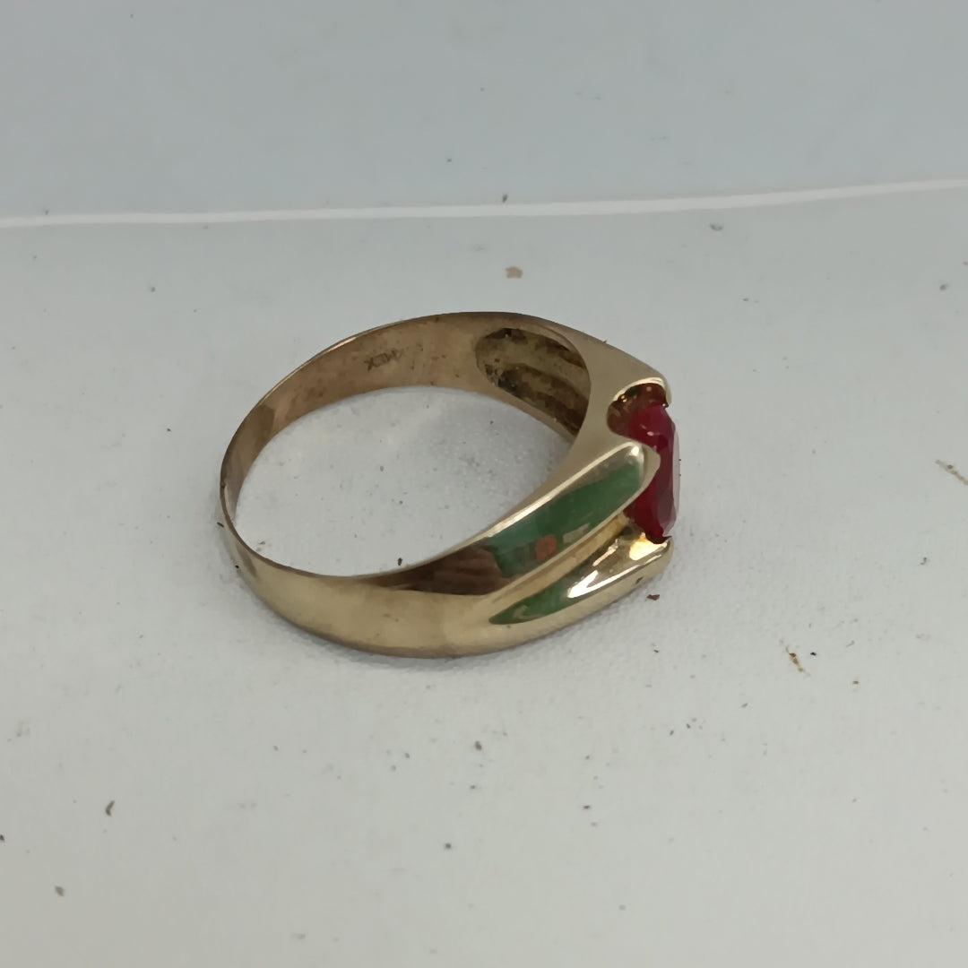ANILLO ORO 10 K 4.1 GRMS (SEMINUEVO)