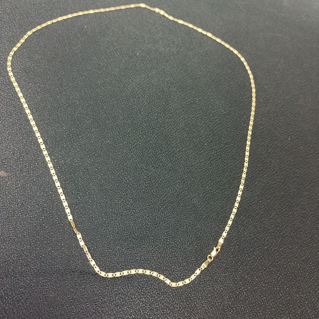 CADENA ORO 14 K 2.5 GRMS (SEMINUEVO)