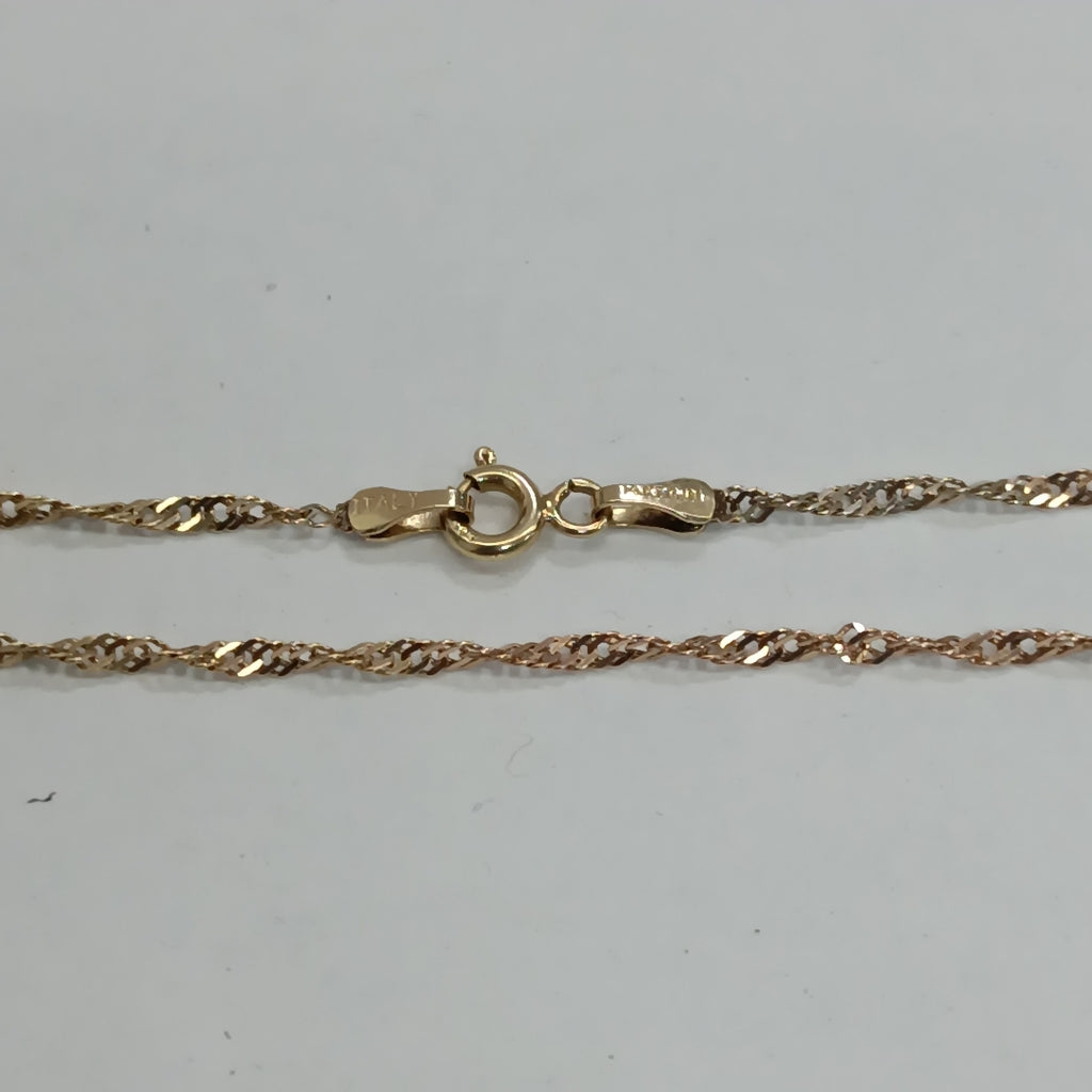CADENA ORO 14 K 2.1 GRMS (SEMINUEVO)