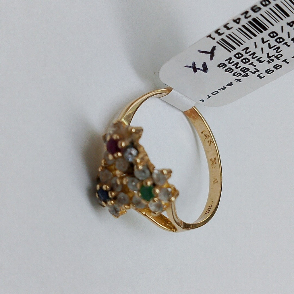 ANILLITO ORO 14 K 2.2 GRMS (SEMINUEVO)