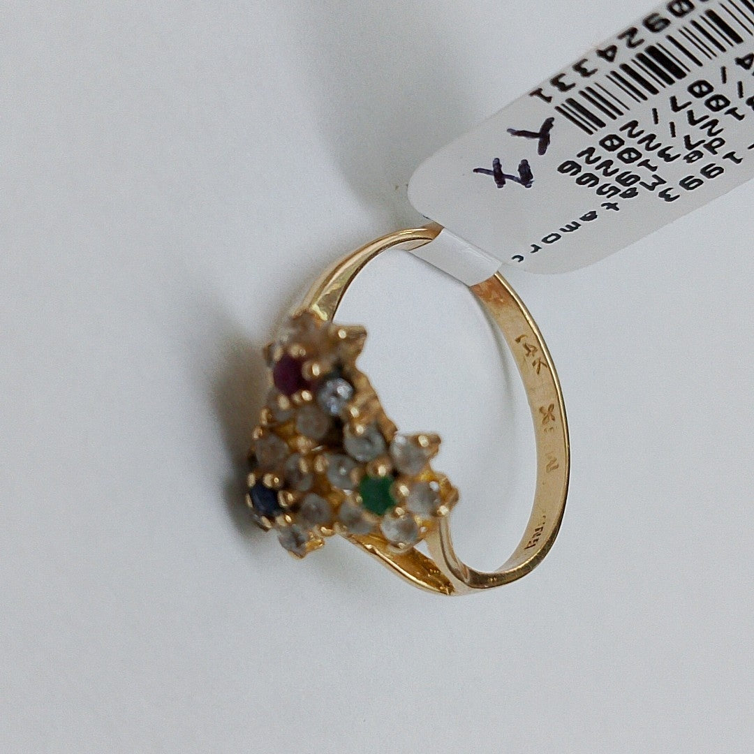 ANILLITO ORO 14 K 2.2 GRMS (SEMINUEVO)