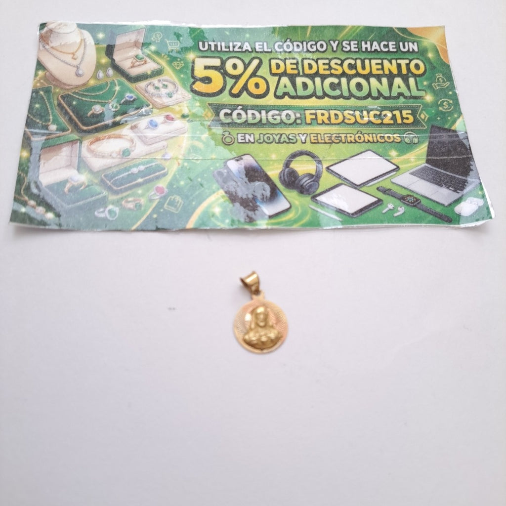 DIJE ORO 10 K 0,90 GRMS (SEMINUEVO)
