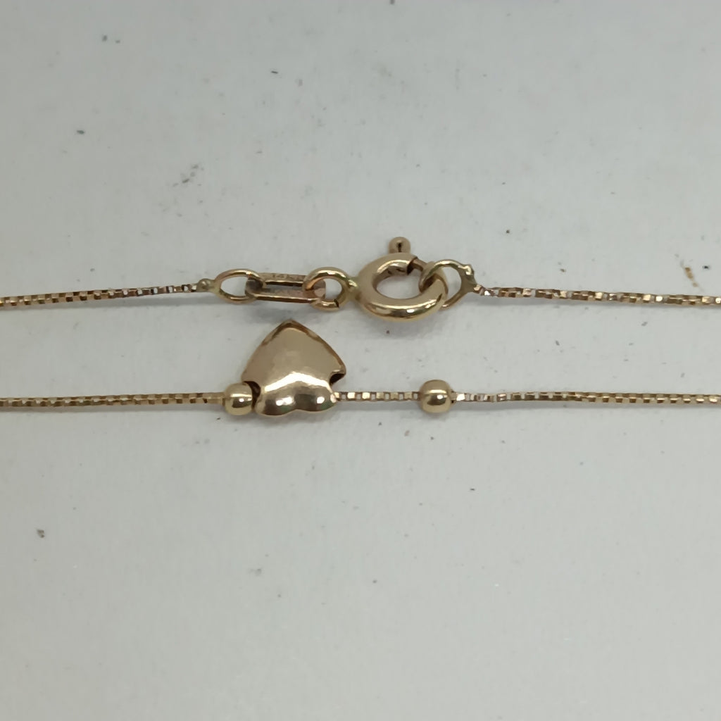PULSERA ORO 14 K 1.1 GRMS (SEMINUEVO)
