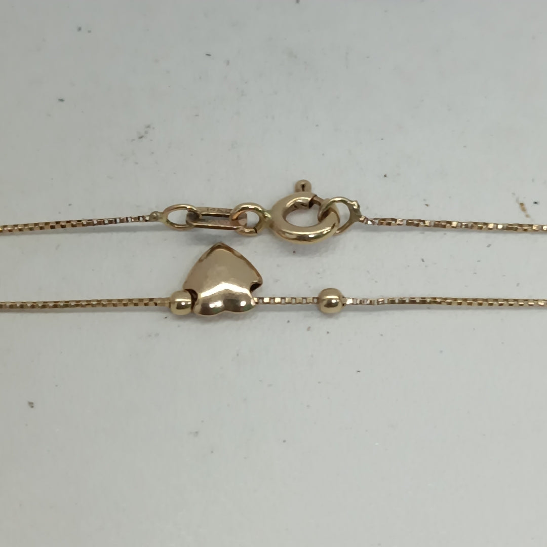PULSERA ORO 14 K 1.1 GRMS (SEMINUEVO)