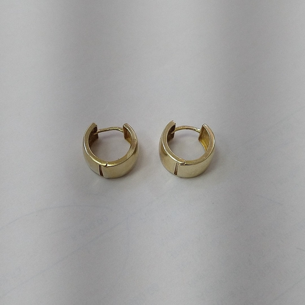 ARRACADAS PAR ORO 10 K 2.7 GRMS (SEMINUEVO)
