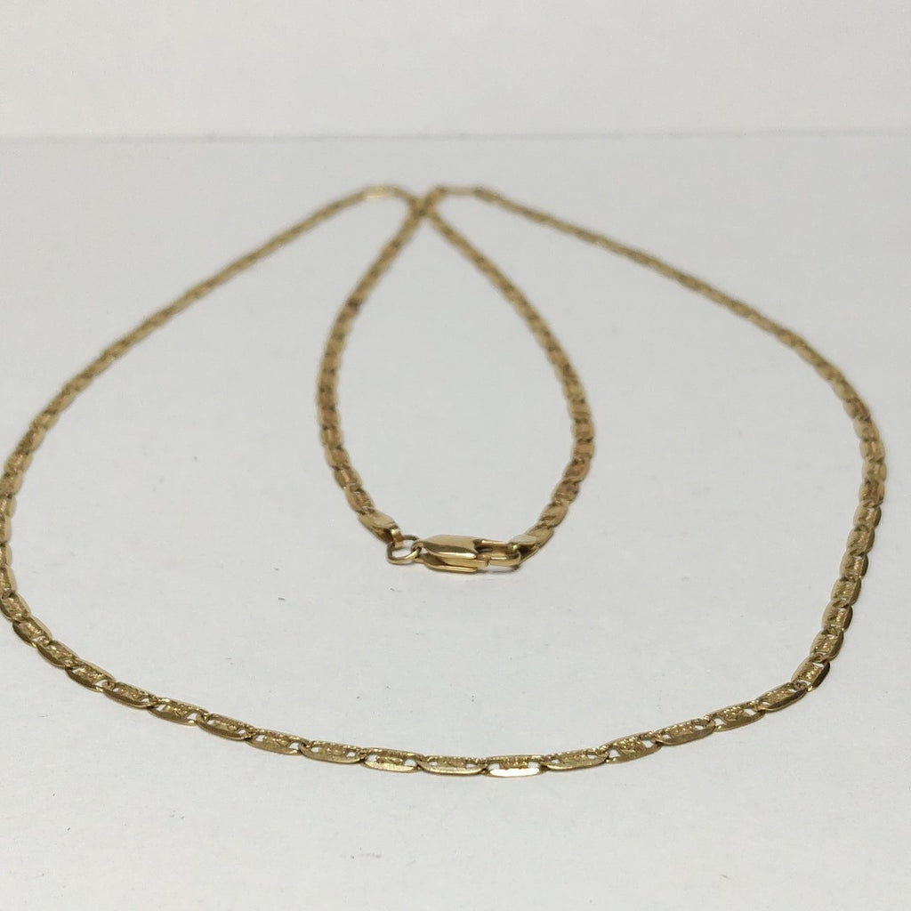 CADENA ORO COMBINADO 14 K 6.1 GRMS (SEMINUEVO)