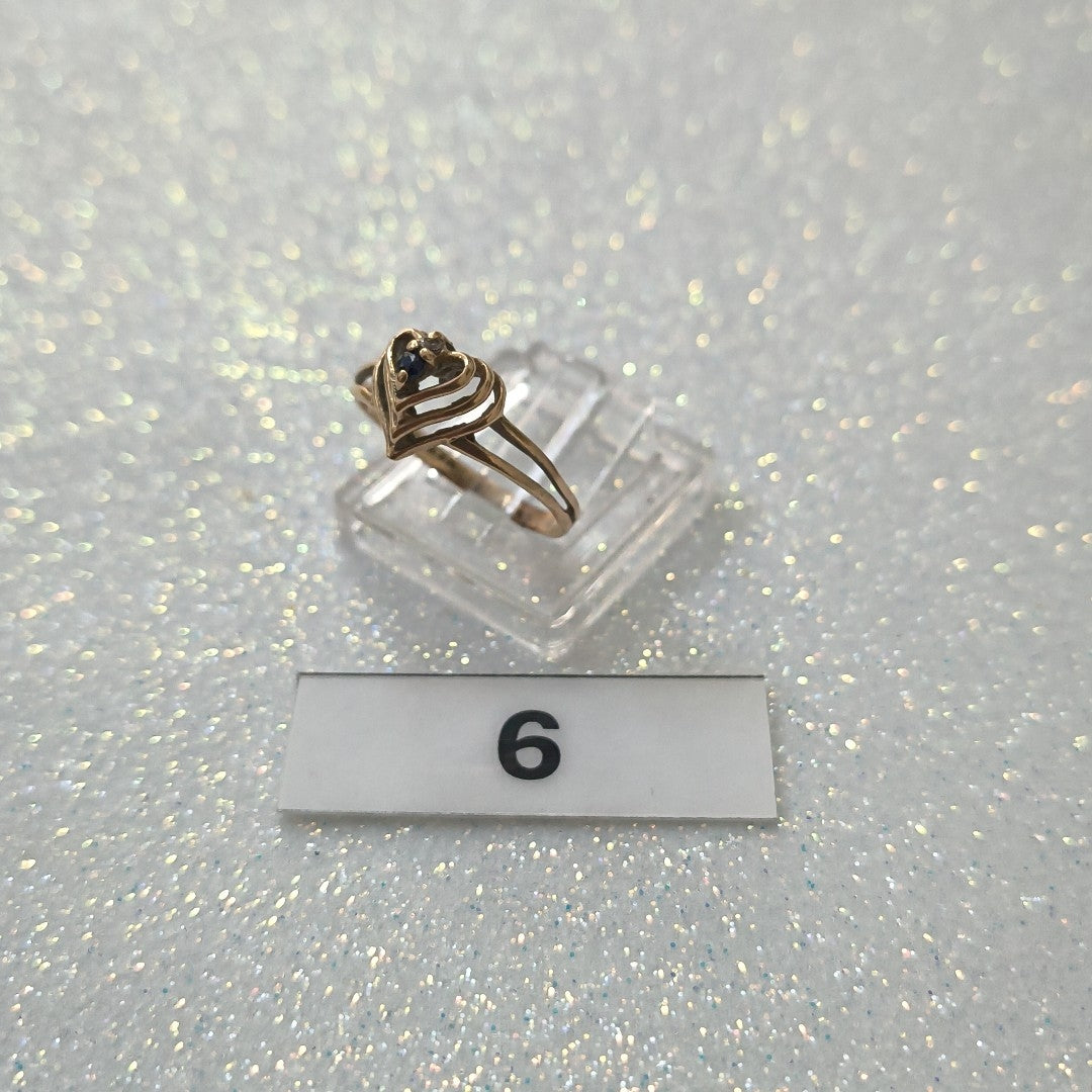 ANILLITO ORO 8 K 1.2 GRMS (SEMINUEVO)