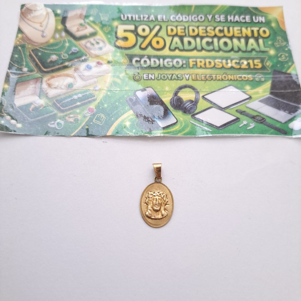 DIJE ORO 10 K 1,20 GRMS (SEMINUEVO)