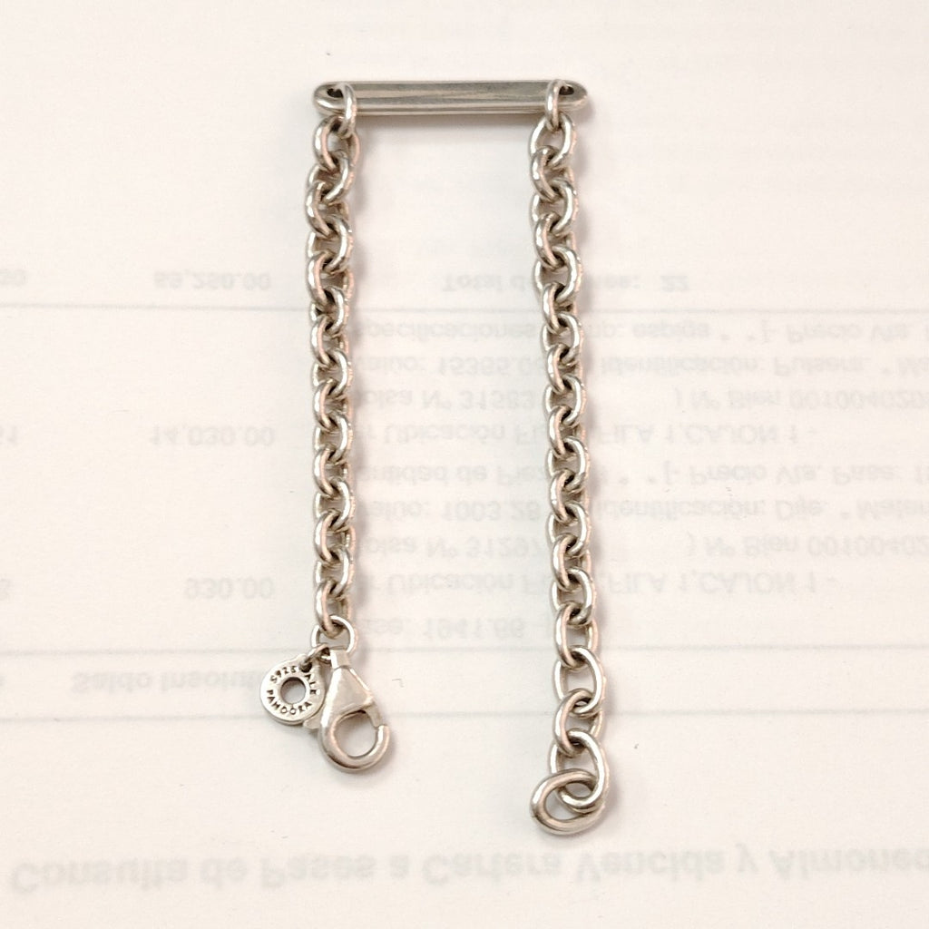PULSERA PLATA 9.9 GRMS (SEMINUEVO)