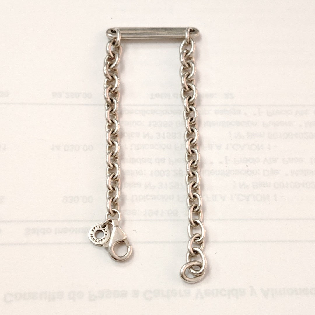 PULSERA PLATA 9.9 GRMS (SEMINUEVO)