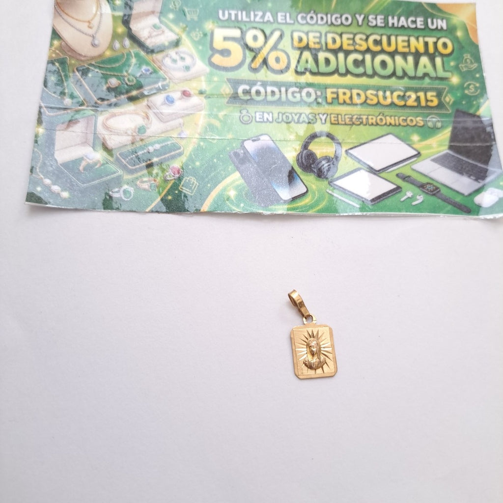 DIJE ORO 10 K 0,90 GRMS (SEMINUEVO)
