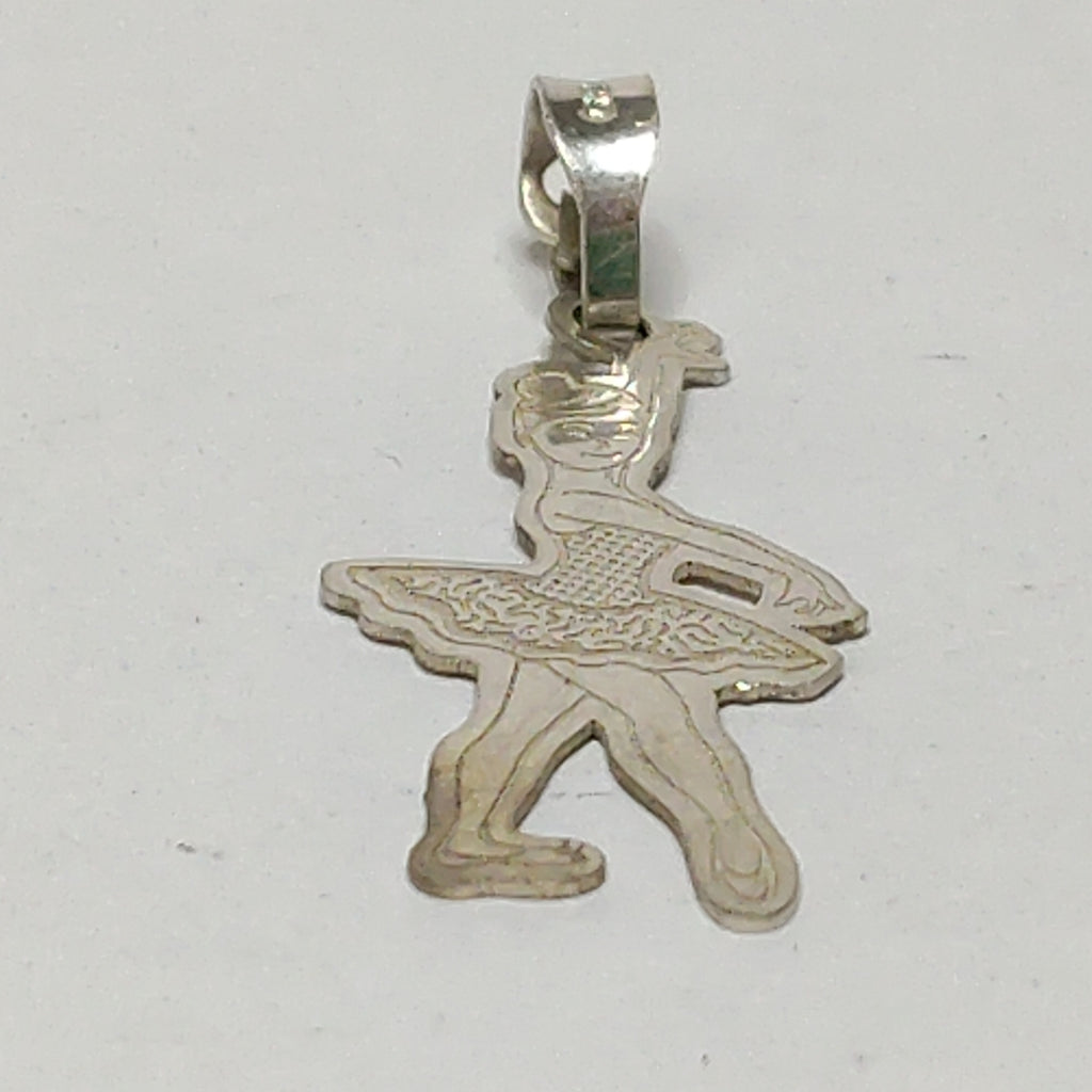 DIJE PLATA 0,90 GRMS (SEMINUEVO)