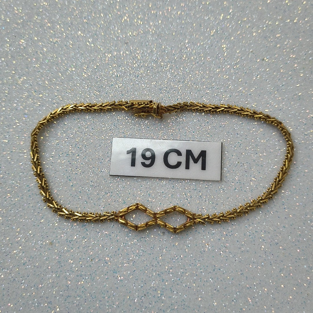 PULSERA ORO 14 K 6.4 GRMS (SEMINUEVO)